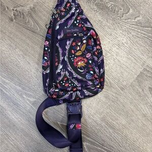Vera Bradley Multicolor Floral Backpack